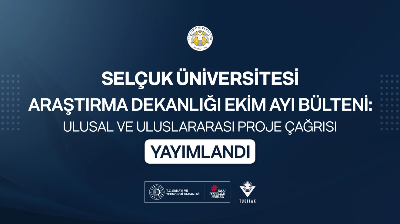 Ulusal ve uluslararası proje çağrıları bülteni yayımlandı